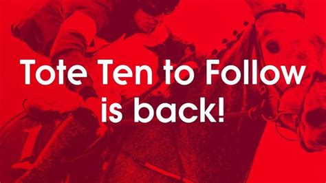 Ten to Follow .